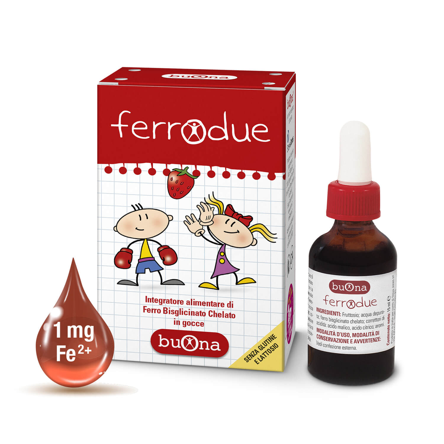 Sắt nhỏ giọt Ferrodue – Ngăn ngừa nguy cơ thiếu máu ở trẻ sơ sinh và trẻ nhỏ