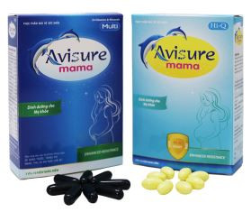 Vitamin tổng hợp cho mẹ bầu Avisure Mama (60 viên)