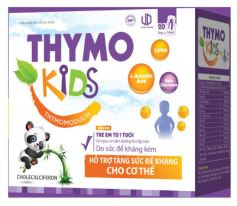 Tăng đề kháng cho bé Thymo kids thymomodulin (h/20 ống x 10 ml)