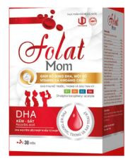 Bổ sung sức khỏe Folat Mom Goldcare (h/30v)