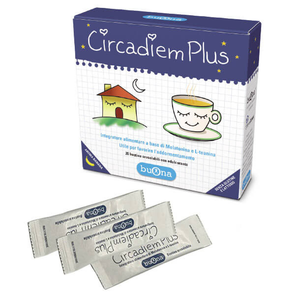 Circadiem Plus, giúp giảm căng thẳng, hỗ trợ ngủ ngon