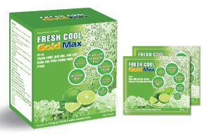 Fresh Cool Gold Max - Thanh nhiệt cơ thể