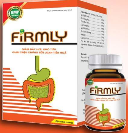 Viên uống Đại Tràng FIRMLY - Hỗ trợ tăng cường tiêu hóa, làm giảm triệu chứng đại tràng