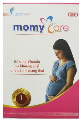 Viên uống bổ sung tăng sức đề kháng cho bà mẹ mang thai Momy Care hộp 1 lọ 30 viên