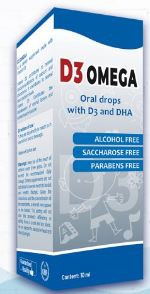 D3-Omega (Hỗ trợ phát triển chiều cao cho trẻ)