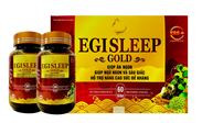 EGISLEEP GOLD giúp ăn ngon ngủ ngon và sâu giấc, nâng cao sức đề kháng 1 Hộp 2 lọ