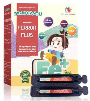 Siro Momotarou Premium Ferron Plus, hỗ trợ giảm thiếu máu do thiếu sắt