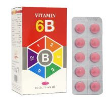 Viên uống Vitamin 6B - giúp vồi bổ sức khỏe, tăng sức đề kháng