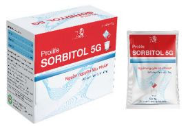 Sorbitol 5G - hỗ trợ nhuận tràng, điều trị táo bón