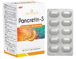 Pancretin-S bổ sung enzyme tiêu hóa cho cơ thể, tăng cường tiêu hóa