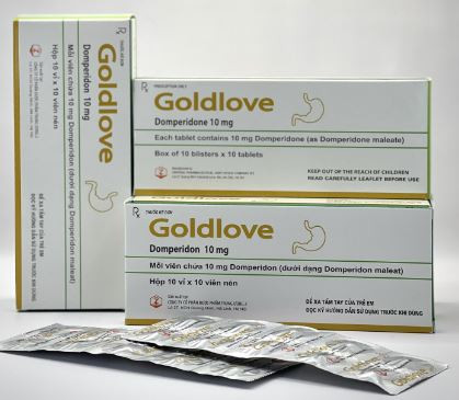 Goldlove được chỉ định để điều trị triệu chứng nôn và buồn nôn