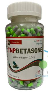 Tnpbetasone Betamethason 0,5mg kháng viêm Thành Nam (c/500v)