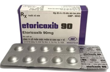Etoricoxib 90mg Mebiphar (H/30V)