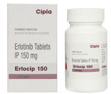Thuốc Erlocip 150 Erlotinib tablets điều trị ung thư