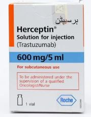 Thuốc HERCEPTIN 600MG/5ML điều trị ung thư