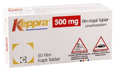 KEPPRA 500MG UCB điều trị động kinh 5 vỉ x 10 viên