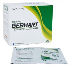 Thuốc GEBHART điều trị đau dạ dày