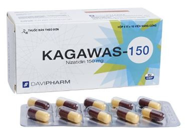 Thuốc KAGAWAS-150  điều trị đại tràng, trào ngược dạ dày
