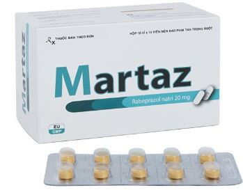 Thuốc MARTAZ điều trị trào ngược dạ dày