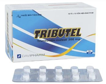 TRIBUTEL điều trị triệu chứng đau do rối loạn chức năng của ống tiêu hóa và đường mật