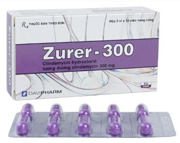 Thuốc kháng sinh ZURER-3300 điều trị nhiễm trùng