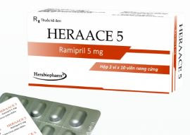 Thuốc tim mạch HERAACE 5