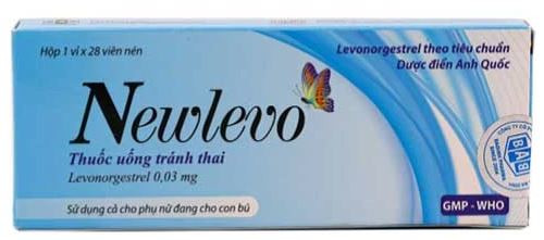 Newlevo - Thuốc tránh thai hàng ngày