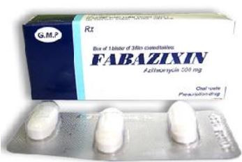 Thuốc Fabazixin 500mg - dùng để điều trị nhiễm khuẩn