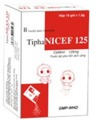 Thuốc Tiphanicef 125 - điều trị nhiễm khuẩn