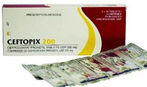 Thuốc Ceftopix 200 điều trị nhiễm khuẩn đường hô hấp, tiết niệu, nhiễm khẩn da