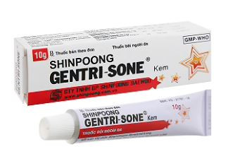 Kem bôi Gentrisone Cream Shinpoong điều trị viêm da (H/20tube/10gr)