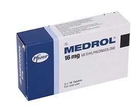 Thuốc Medrol 16mg PPfizer kháng viêm (H/30v)