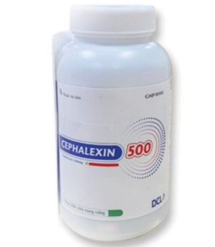 Thuốc Cephalexin 500mg Pharimexco (C/200v)