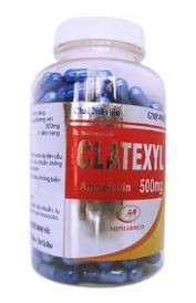 Clatexyl Amoxicilin 500mg Minh Hải - điều trị nhiễm khuẩn (C/200v)