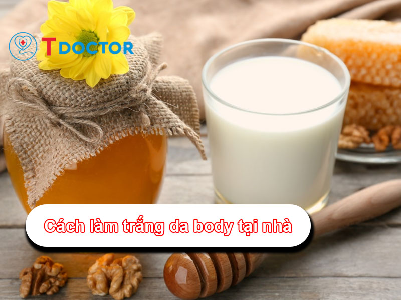 Cách làm trắng da body tại nhà: Đơn giản, hiệu quả và an toàn