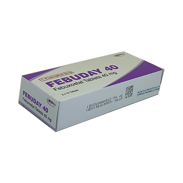 Febuday 40 – Hướng dẫn dùng thuốc đúng cách cho người bệnh gút
