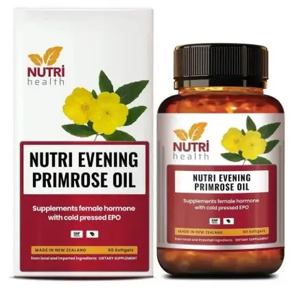 Viên uống Nutri Evening Primrose Oil bổ sung tinh dầu hoa anh thảo