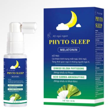 Xịt Ngủ Ngon Phyto Sleep