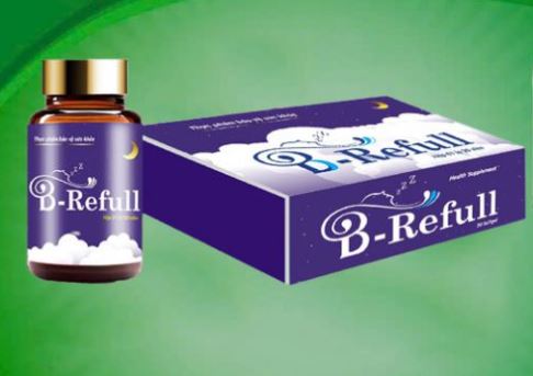 Viên Uống B-Refull – Hỗ Trợ Giấc Ngủ Ngon (Hộp 30 viên)