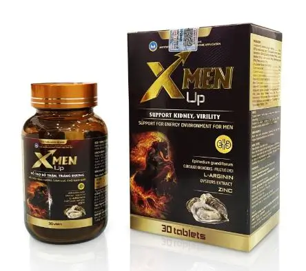 Thực phẩm bảo vệ sức khỏe Xmen Up