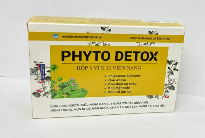 Thực phẩm bảo vệ sức khỏe Phyto Detox