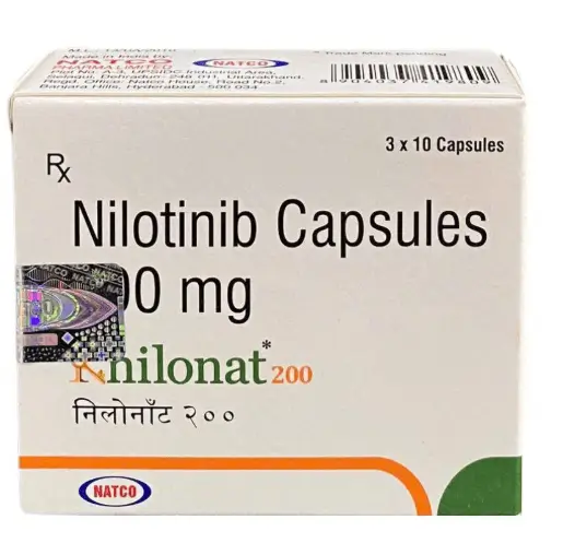 Knilonat 200 Điều trị bệnh bạch cầu mạn dòng tủy