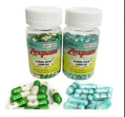 Zexpam 50/5 (C/200v) Nic Pharma