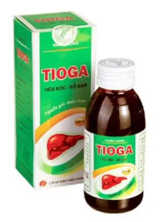 Tioga Liquid - Giúp tăng cường chức năng gan hiệu quả