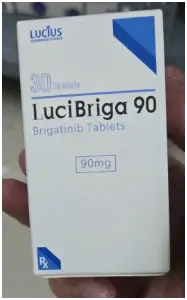 LUCIBRIGA 90MG Điều trị ung thư phổi 