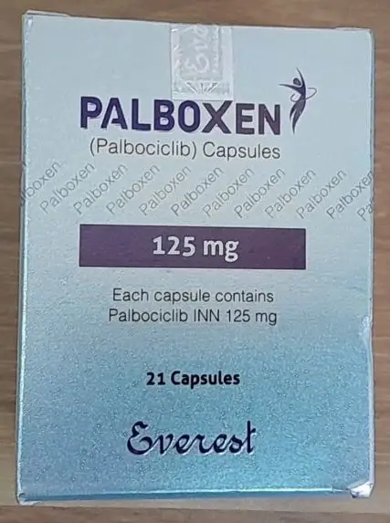 Palboxen 125mg điều trị ung thư