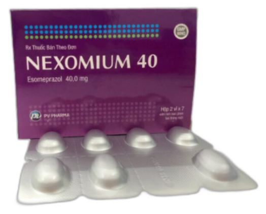 Thuốc Nexomium 40 - điều trị loét dạ dày
