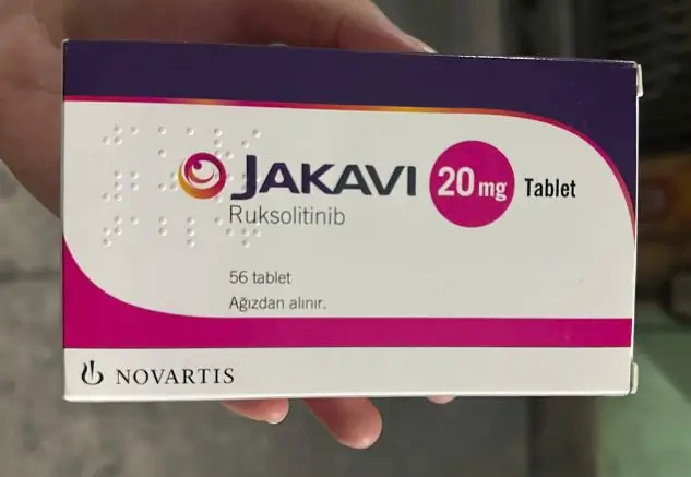 Thuốc Jakavi 15mg điều trị chống ung thư