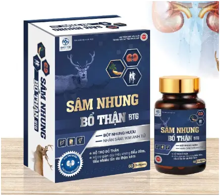 Sâm Nhung Bổ Thận BTG