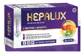 HEPALUX GIẢI ĐỘC GAN, BẢO VỆ GAN